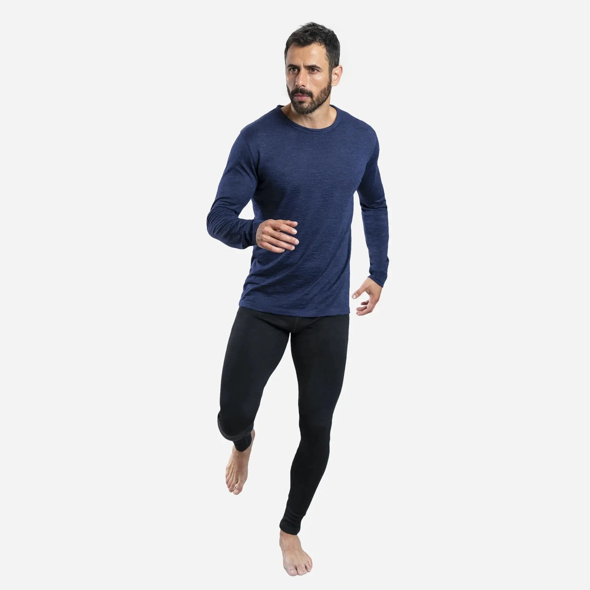 Cozy Alpaca Leggings for Men Luxe Comfort & Warmth