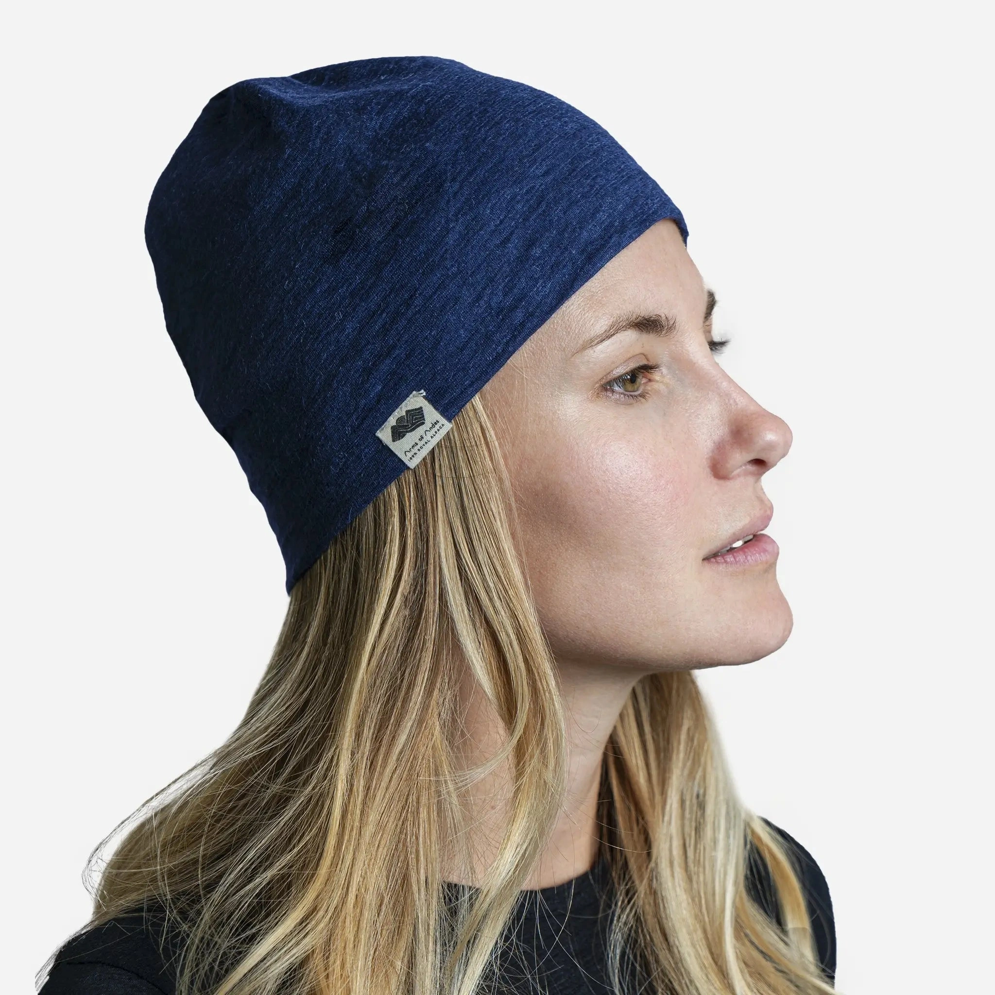 Ultra-Light Alpaca Beanie - Cozy Warmth, Effortless Style!